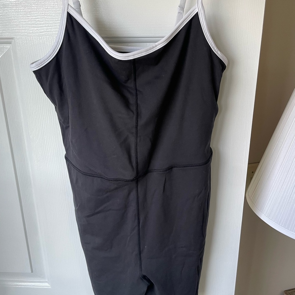 Cotton On Black and White One Piece Body Suit